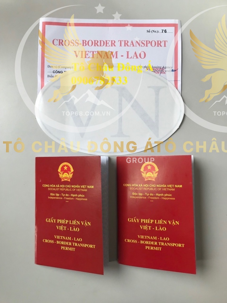 dịch vụ làm giấy phép liên vận Việt-Lào